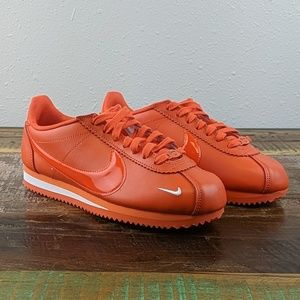 orange cortez shoes